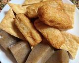 といもがらのお煮しめ＆酢の物作り方6写真