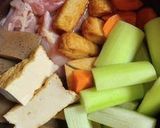 といもがらのお煮しめ＆酢の物作り方7写真