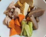 といもがらのお煮しめ＆酢の物作り方8写真