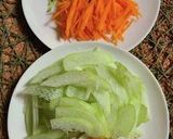 といもがらのお煮しめ＆酢の物作り方10写真