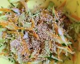 といもがらのお煮しめ＆酢の物作り方11写真