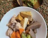 といもがらのお煮しめ＆酢の物作り方14写真
