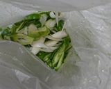 万願寺とうがらしと長ネギ炒め作り方4写真