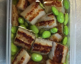 焼きちくわと枝豆のおひたし作り方5写真
