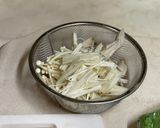 簡単★舞茸えのき春菊のかき揚げそうめん作り方2写真