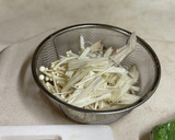簡単★舞茸えのき春菊のかき揚げそうめん作り方2写真