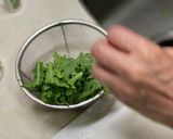 簡単★舞茸えのき春菊のかき揚げそうめん作り方3写真