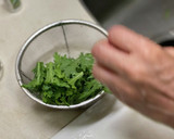 簡単★舞茸えのき春菊のかき揚げそうめん作り方3写真