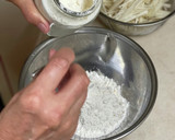 簡単★舞茸えのき春菊のかき揚げそうめん作り方4写真