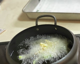 簡単★舞茸えのき春菊のかき揚げそうめん作り方7写真