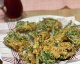 簡単★舞茸えのき春菊のかき揚げそうめん作り方10写真