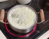 簡単★舞茸えのき春菊のかき揚げそうめん作り方11写真