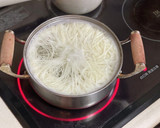 簡単★舞茸えのき春菊のかき揚げそうめん作り方11写真