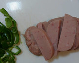 簡単！節約♪魚肉ソーセージともやし炒め♪作り方2写真