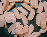 簡単！節約♪魚肉ソーセージともやし炒め♪作り方3写真