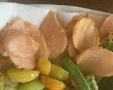 新生姜の甘酢漬の精進揚げ作り方2写真