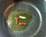 小松菜のペペロンチーノ風作り方2写真