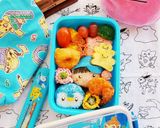 簡単可愛い♡ポッチャマおにぎり弁当作り方5写真
