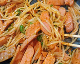 簡単！節約♪魚肉ソーセージともやし炒め♪作り方5写真