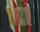 ベジート巻き 野菜のお寿司 オクラ作り方7写真