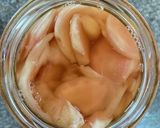 新生姜の甘酢漬の精進揚げ作り方3写真