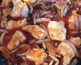 鶏胸肉ときのこのトマト煮作り方6写真