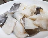 鱈の大葉香るパン粉焼き　作り方1写真