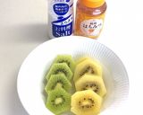 塩はちみつキウイ★腸活ダイエットおやつに作り方4写真
