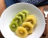 塩はちみつキウイ★腸活ダイエットおやつに作り方5写真