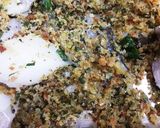 鱈の大葉香るパン粉焼き　作り方4写真