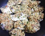 鱈の大葉香るパン粉焼き　作り方5写真