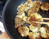 鱈の大葉香るパン粉焼き　作り方7写真