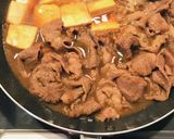 今夜のおかずは肉豆腐^o^夕飯のおかず作り方2写真