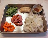 親父特製ヘルシー野菜のオイスター炒め作り方1写真