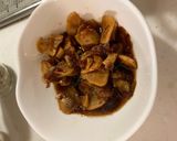生姜の佃煮作り方4写真