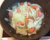 親父特製ヘルシー野菜のオイスター炒め作り方2写真