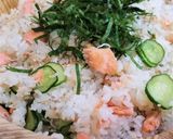 ゴマ香る♪鮭ちらし作り方18写真