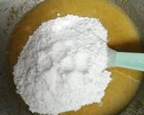 膨張剤なし！天然酵母で米粉カボチャケーキ作り方5写真