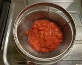 さば水煮缶のトマトペースト作り方1写真