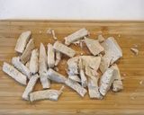 とりむね肉とキムチときゅうりの和物作り方1写真