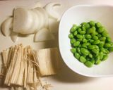 簡単・手軽！！枝豆の豆乳ポタージュ作り方1写真