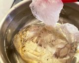 ＼洗い物無し／♪ほったらかしサラダチキン作り方4写真