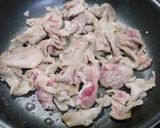 生姜好きもびっくり！生姜焼きそば作り方1写真