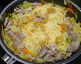 生姜好きもびっくり！生姜焼きそば作り方4写真