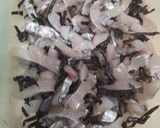 太刀魚の親子和えご飯作り方1写真