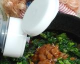 リカちゃん♡甘酸っ*梅肉 蜂蜜モロヘイヤ作り方11写真