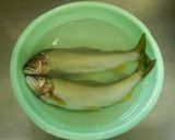 家族感激・お家で料亭の味！超簡単アユご飯作り方1写真