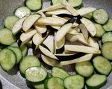 さっぱり中華！豚こま・きゅうり☆ゴマ炒め作り方6写真