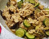 さっぱり中華！豚こま・きゅうり☆ゴマ炒め作り方10写真