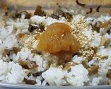 太刀魚の親子和えご飯作り方3写真